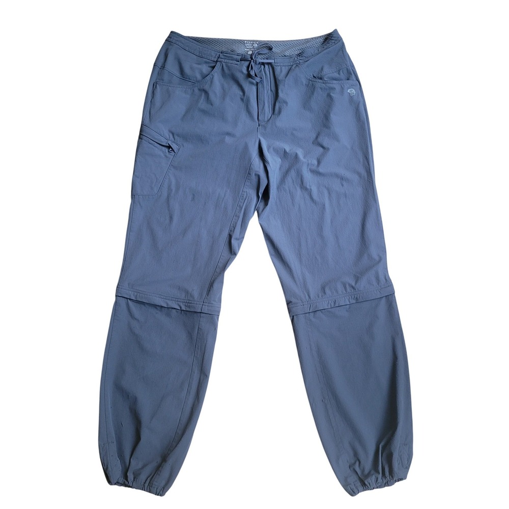 Mountain Hardwear Women Convertible Hiking‎ Pants 14/32 Gray